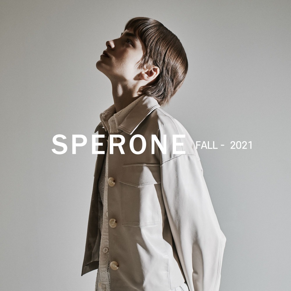 SPERONE 2021 FALL WOMENS COLLECTION &#039;BACK TO BACK&#039;